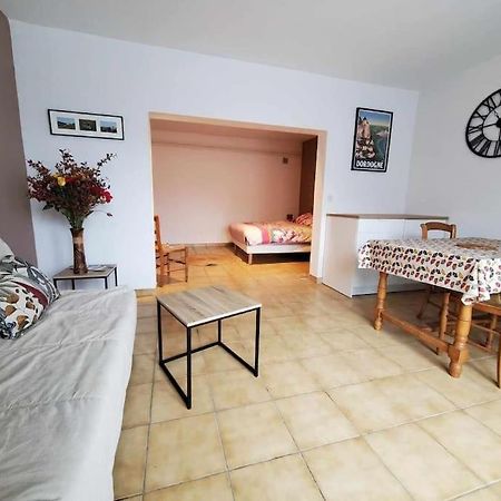 Studio Au Pied Du Chateau De Castelnaud מראה חיצוני תמונה