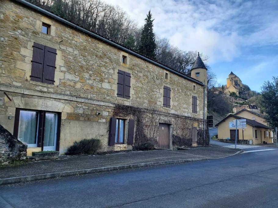 Studio Au Pied Du Chateau De Castelnaud מראה חיצוני תמונה